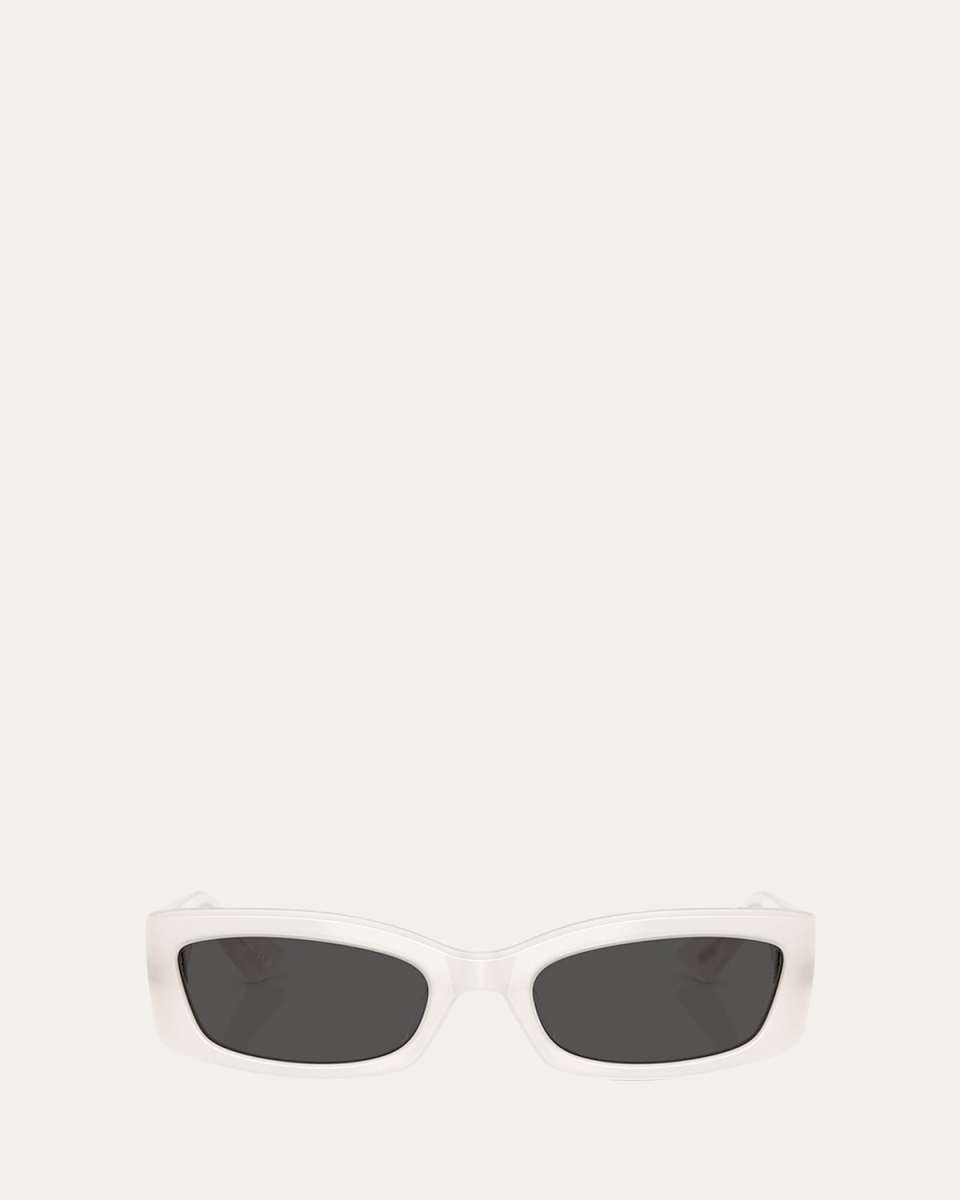 Ov5575su Rectangle Acetate Sunglasses
